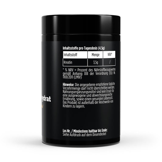 Creatine Monohydrate Tutti Frutti - 500g
