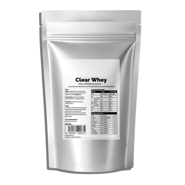 Clear Whey Protein Iced Tea Peach - 500g
