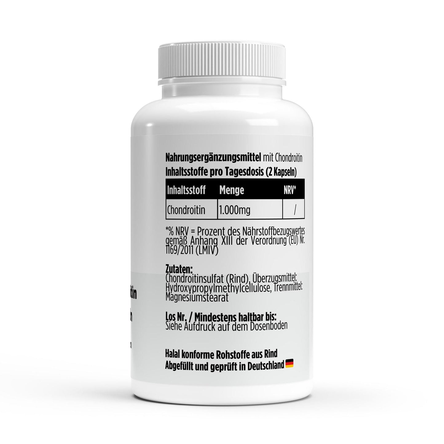 Chondroitin 500 mg - 90 Capsules