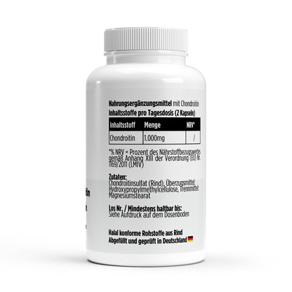 Chondroitin 500 mg - 90 Capsules