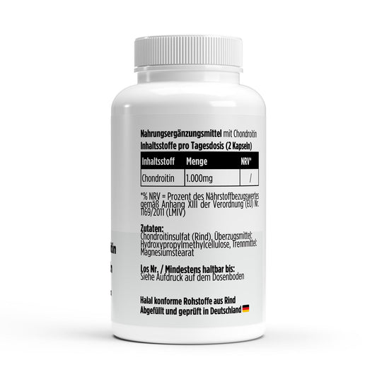 Chondroitin 500 mg - 90 Capsules
