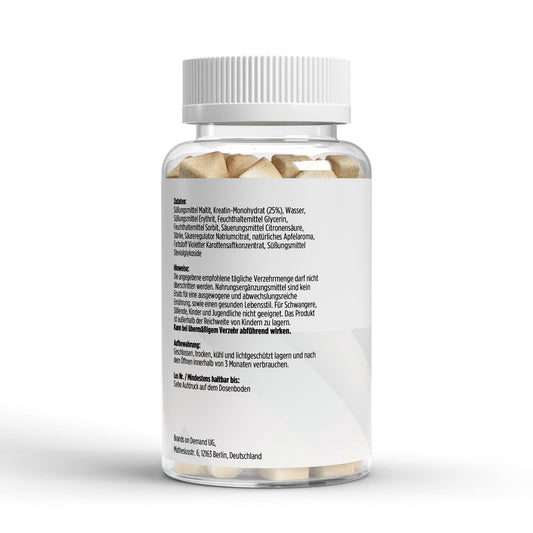 Creatine Gummies – Apple Flavor | 90 Gummies