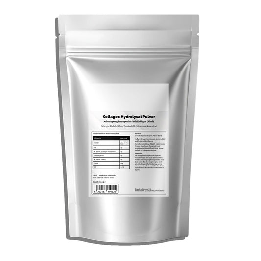 Collagen Hydrolysate Powder - 500g Doypack