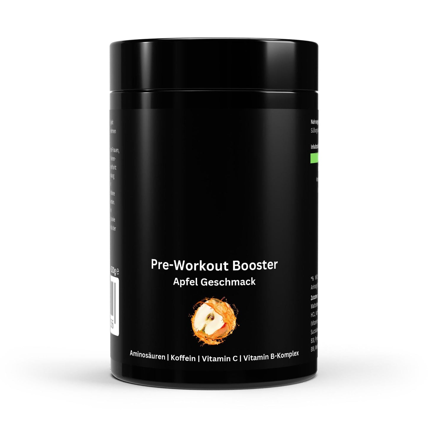 Pre-Workout Booster Apple - 520g