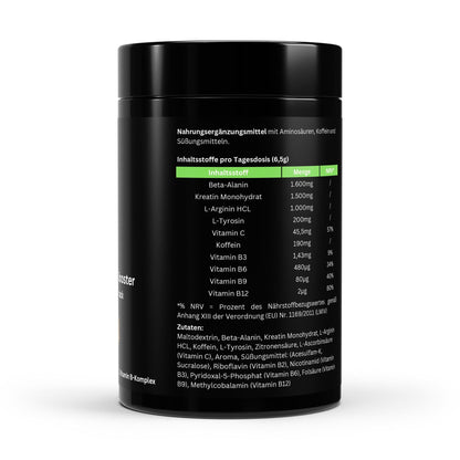 Pre-Workout Booster Apple - 520g