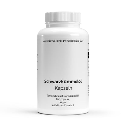 Egyptian Black Cumin Oil (Black Seed Oil) - 240 Vegan Softgels