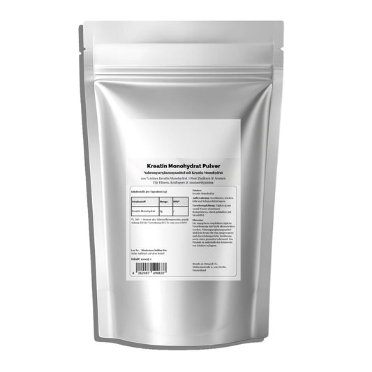 Creatine Monohydrate Powder – 1000g | Pure & Unflavored