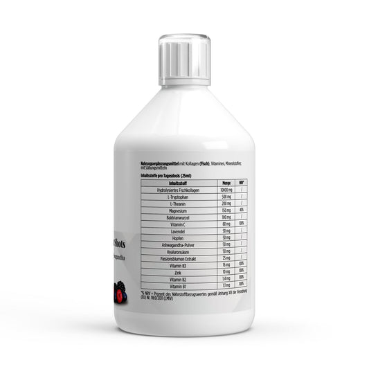 Collagen Night Plus+ (1500 DA) Shots - 500ml