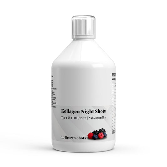Collagen Night Plus+ (1500 DA) Shots - 500ml
