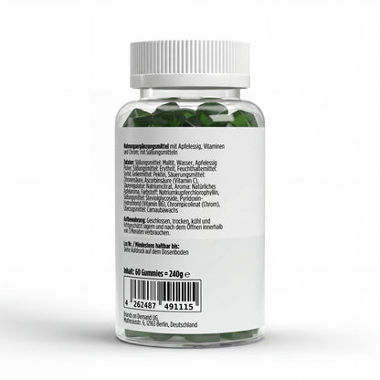 Apple Cider Vinegar + C + B6 + Chromium Gummies - 60 pcs