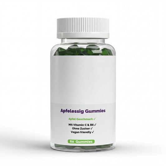 Apple Cider Vinegar + C + B6 + Chromium Gummies - 60 pcs